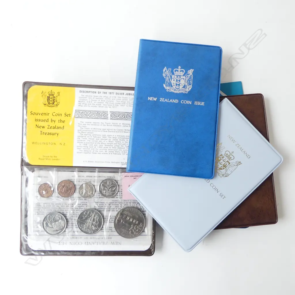 9 NZ COIN ISSUES Image 1++