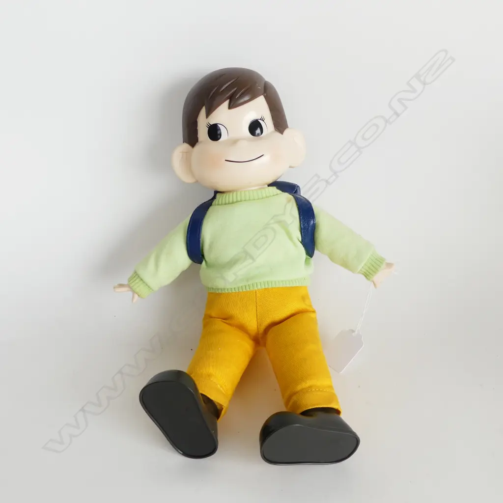 1970's VINTAGE JAPANESE BOY DOLL, H.300mm Image 1++