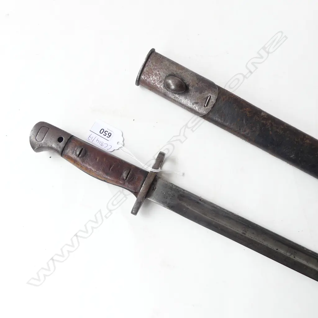 BAYONET & SCABBARD L.575mm Image 1++