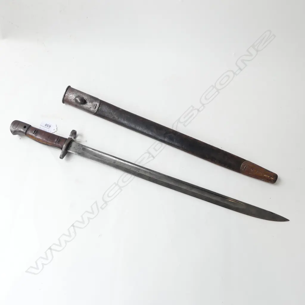 BAYONET & SCABBARD L.575mm Image 1++