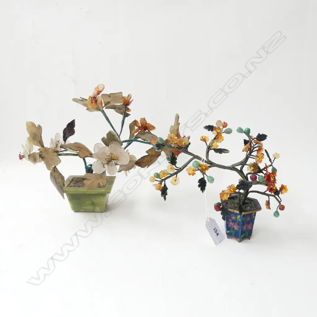 2 JADE TREES H.200mm Image 1++