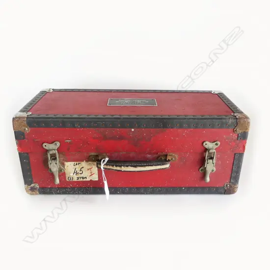 CASED TAYLOR HOBSON 12 & A HALF INCH 317MM ORTAL CAMERA LENS L440MM