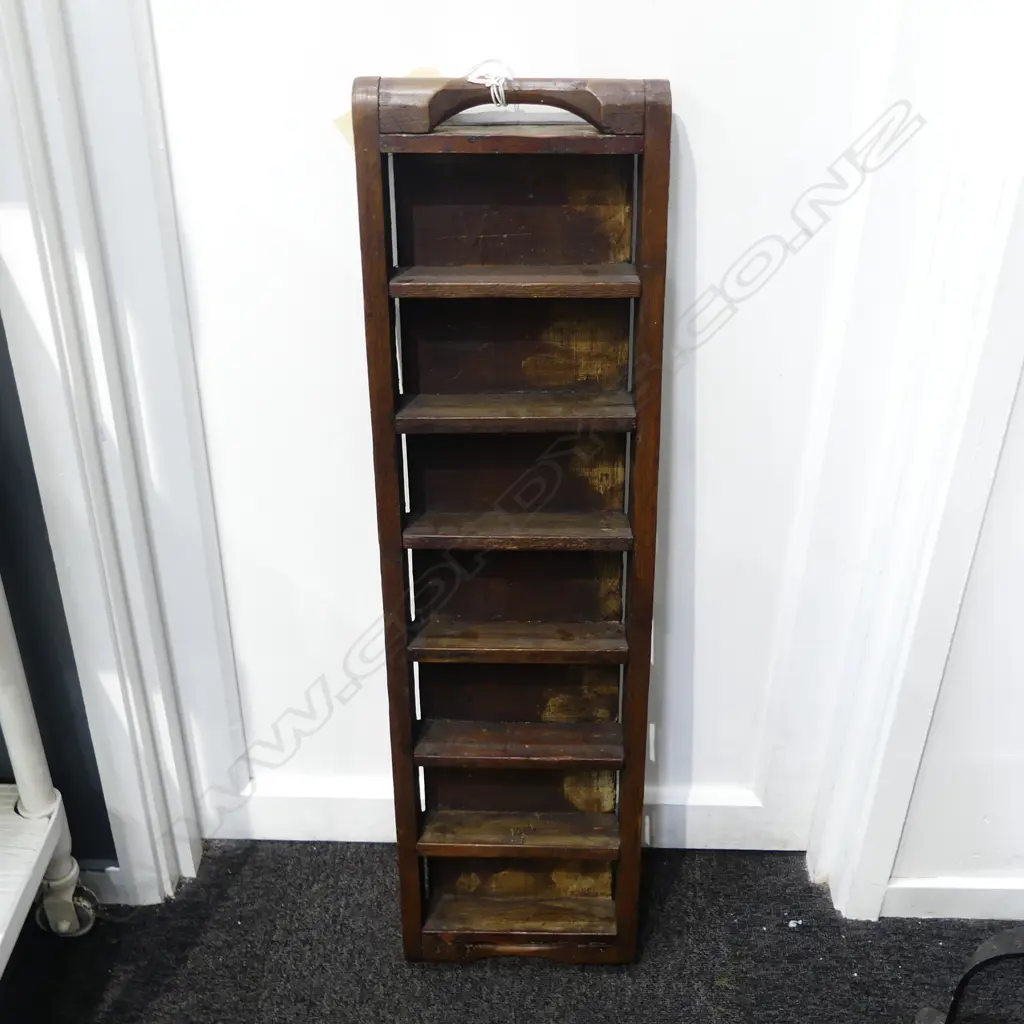 VINTAGE SHELVING UNIT 240x50x890mm Image 1++