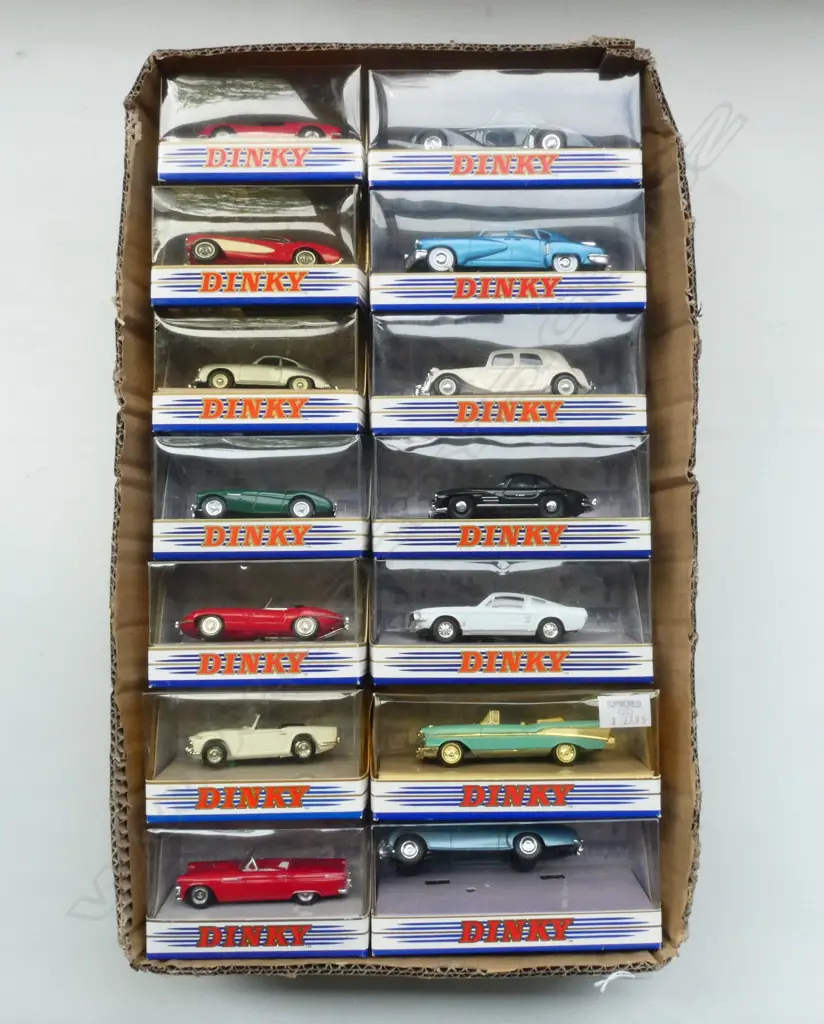 14 BOXED DINKY MODELS Image 1++