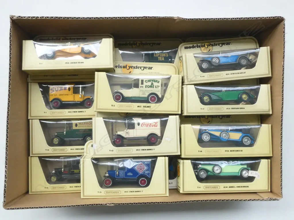 20 BOXED MODELS OF YESTERYEAR Image 1++