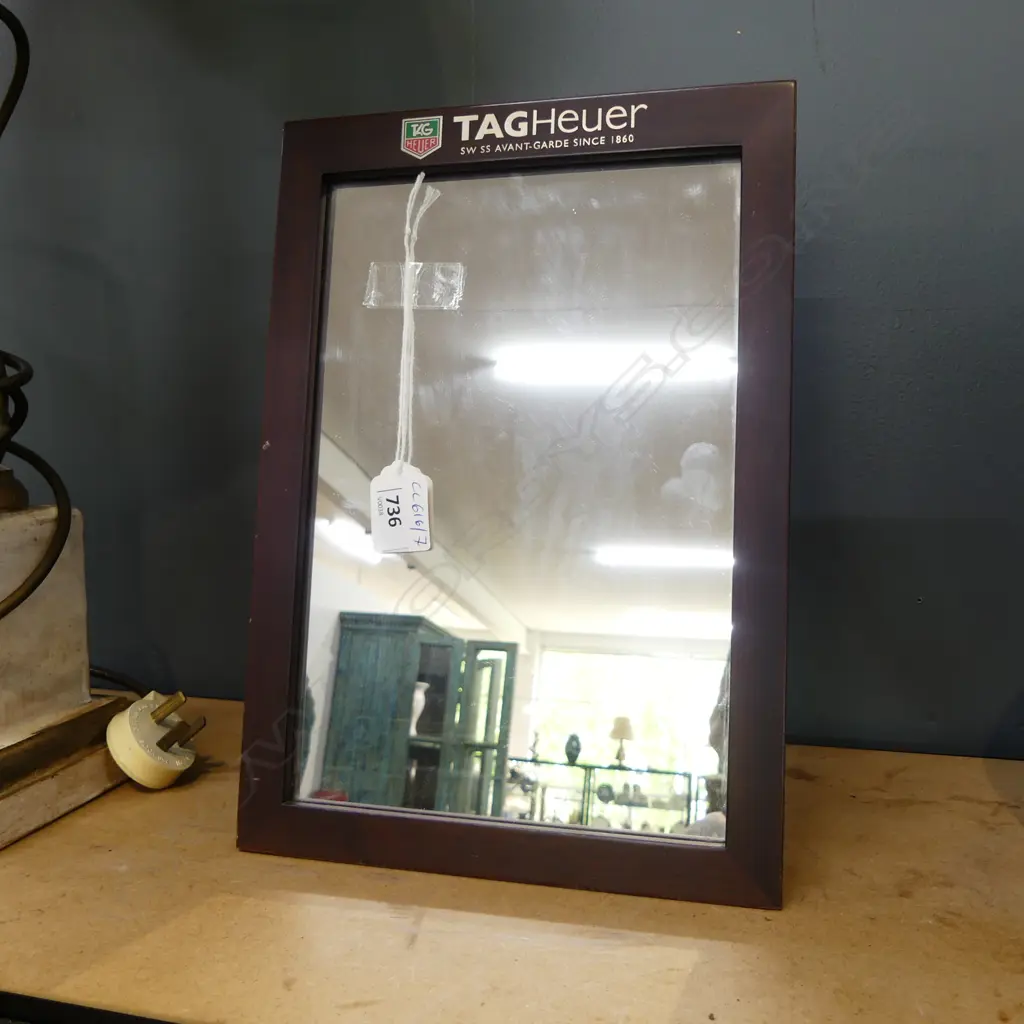 TAG HEUER MIRROR 305x210mm Image 1++