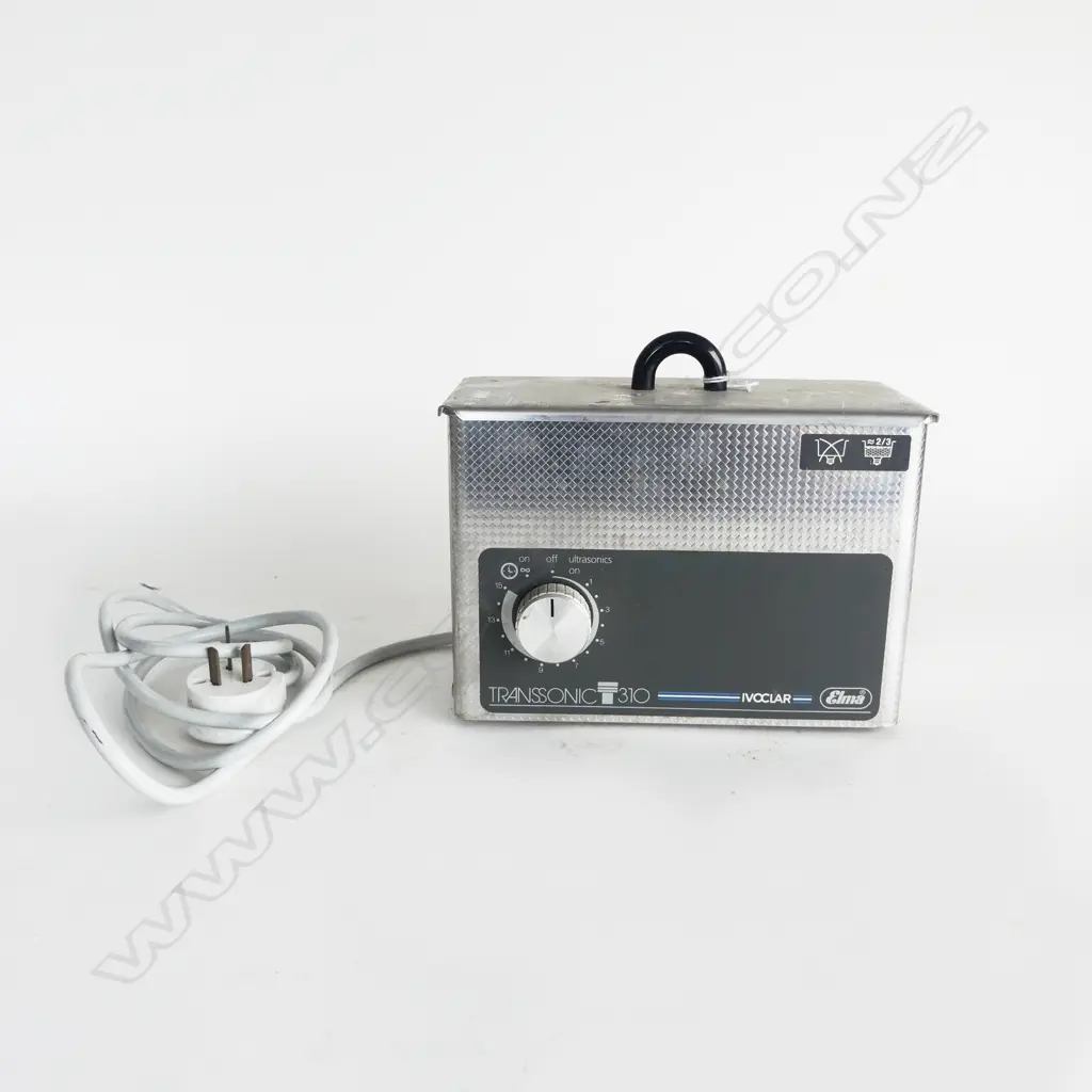 ULTRASONIC 'TRANSONIC 310 ELMA' ELECTRIC JEWELLERY CLEANER Image 1++