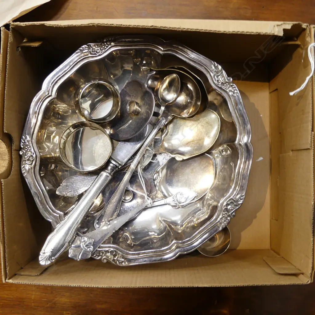 SMALL BOX LOT CONT EP ETC Image 1++