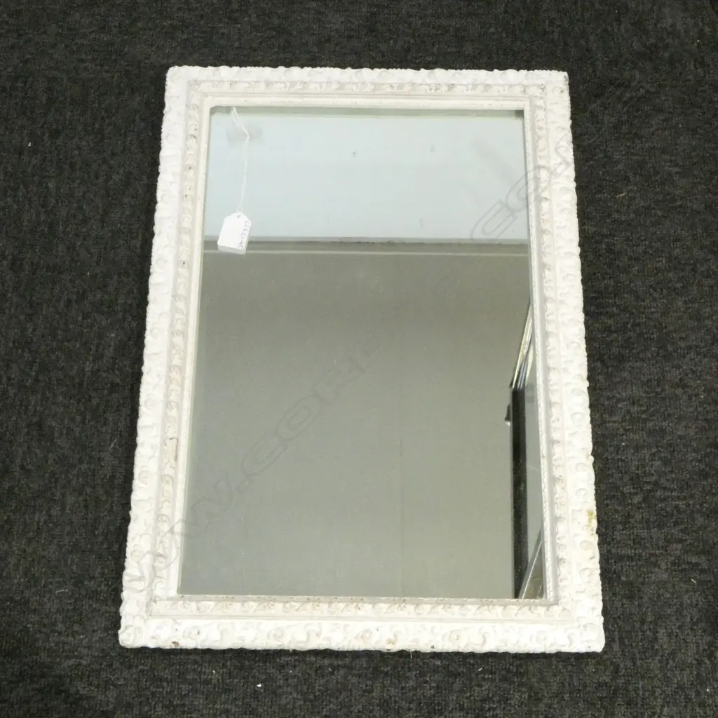 RECTANGLUAR FRAMED MIRROR 545x370mm Image 1++