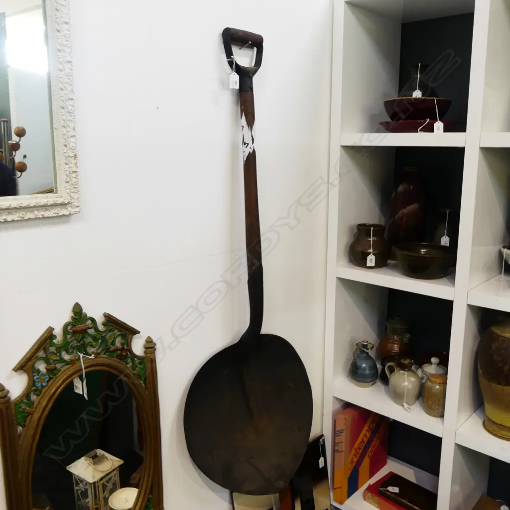 VINTAGE BANJO SHOVEL L.1180mm Image 1++