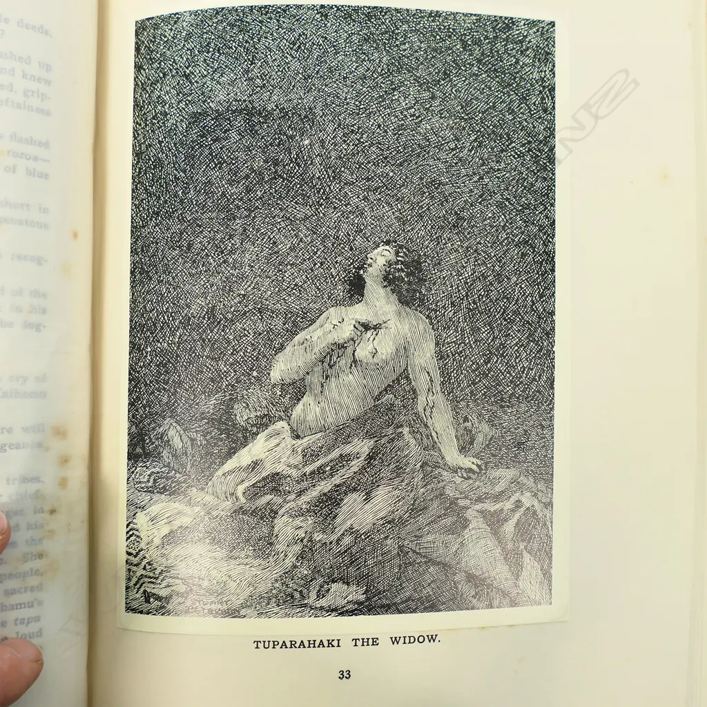 2 VOLS POMARE & COWAN ‘LEGENDS OF THE MAORI' 1930-1934 Number 96/100 Image 1++