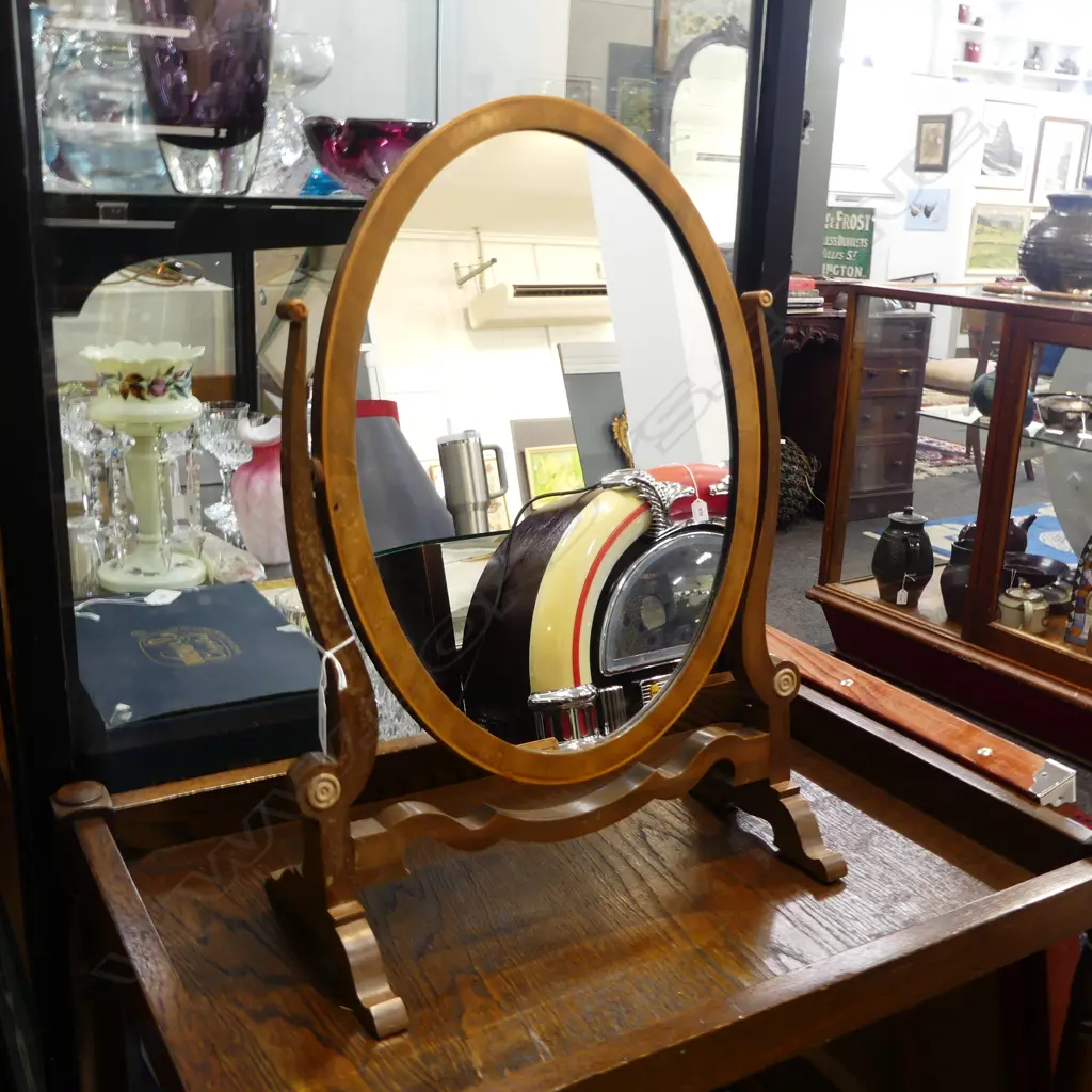 TABLE TOP MIRROR H.485mm Image 1++