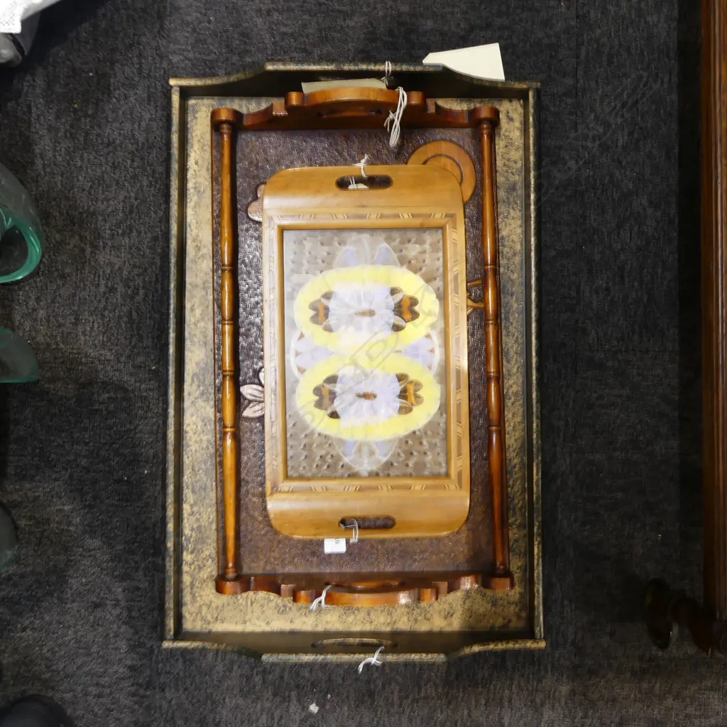 3 ASST TRAYS L.650mm Image 1++