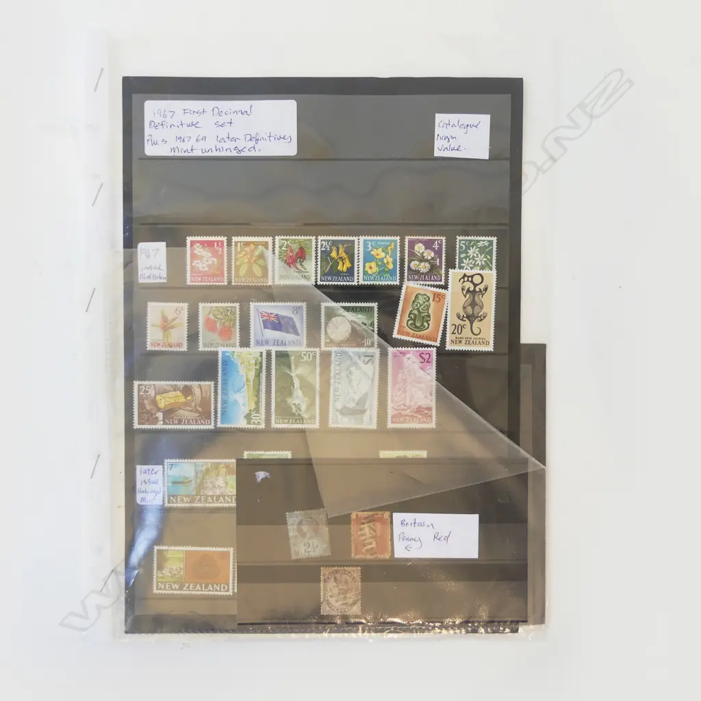 ASST. STAMPS; FIRST DECIMALS ETC Image 1++