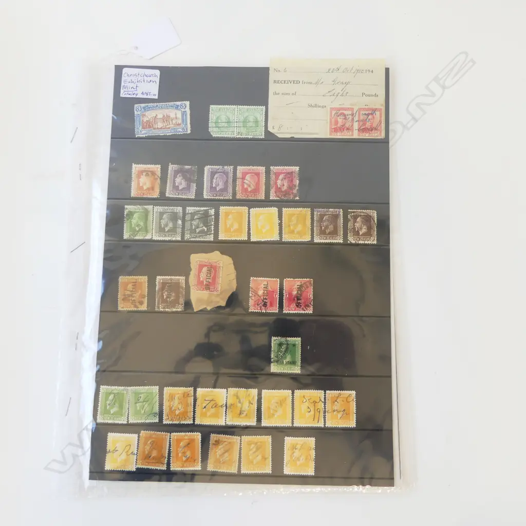 ASST. STAMPS, 1900s - 1930s / ED VII - GEORGE V Image 1++