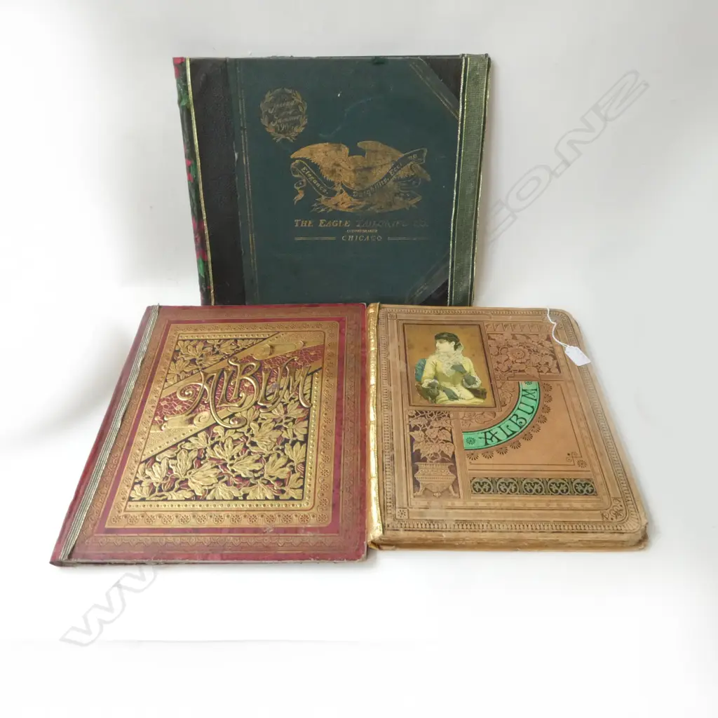 3 VICTORIAN ALBUMS Image 1++