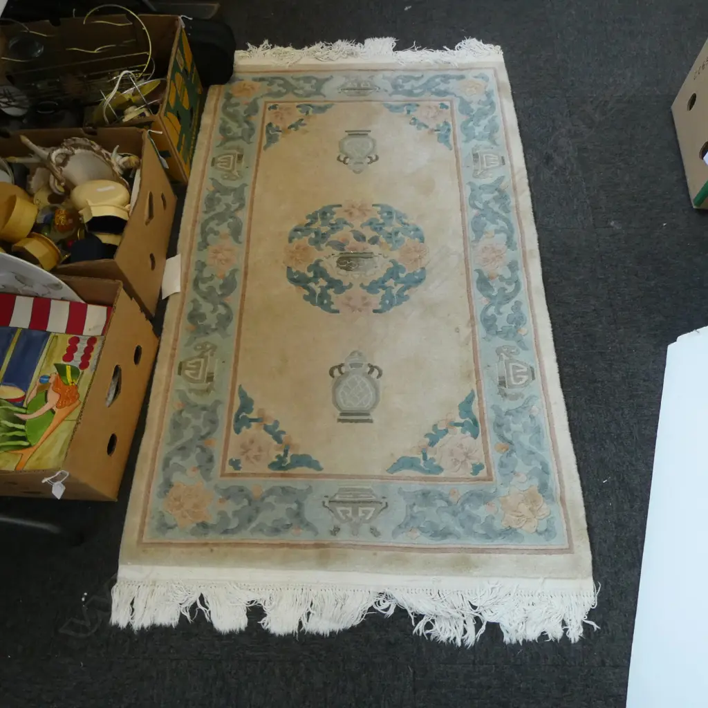 CHINESE TUFTED RUG 1500x930mm Image 1++