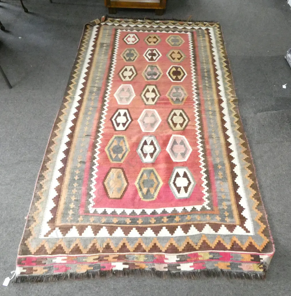KELIM RUG 2600x1400mm Image 1++