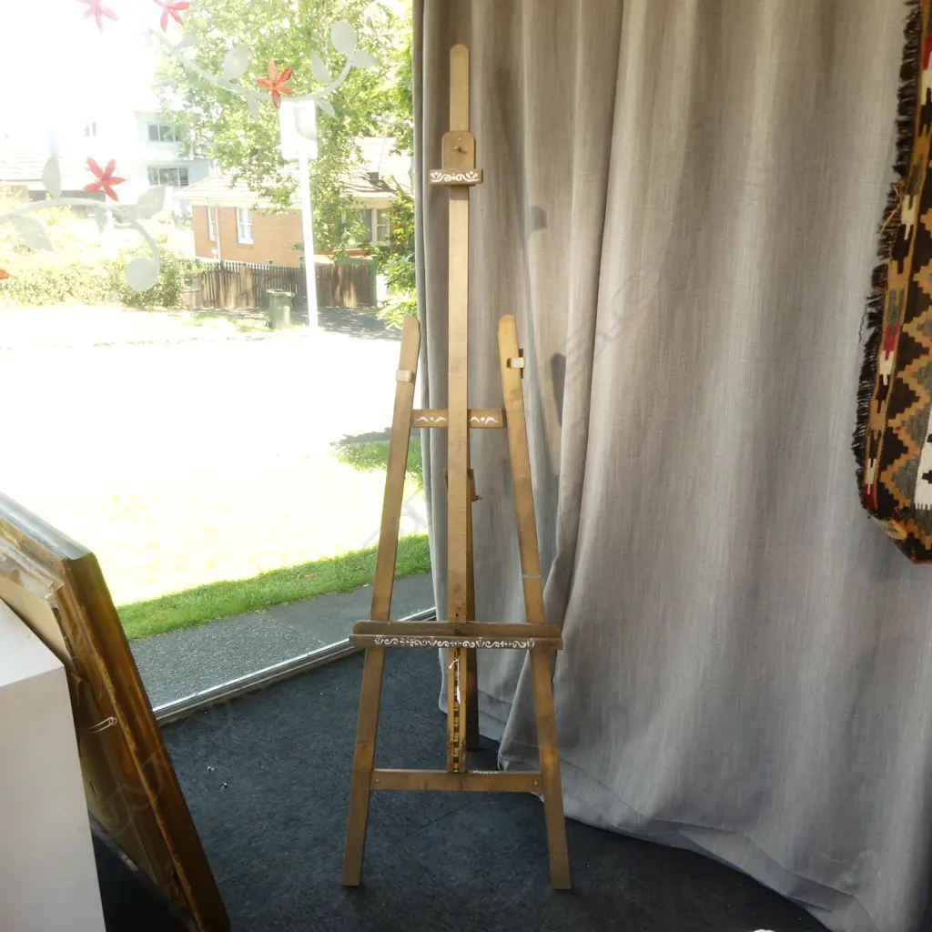 ARTIST EASEL [FULL SIZE] Image 1++