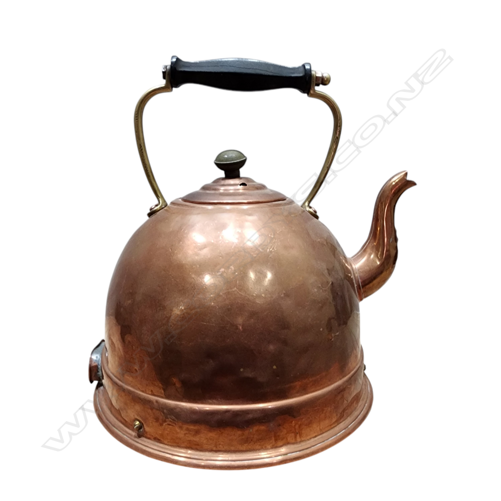 ELECTRIC COPPER KETTLE, SWITZERLAND COPPER FONDUE POT, COOPER JUG AND BUCKET Image 1++