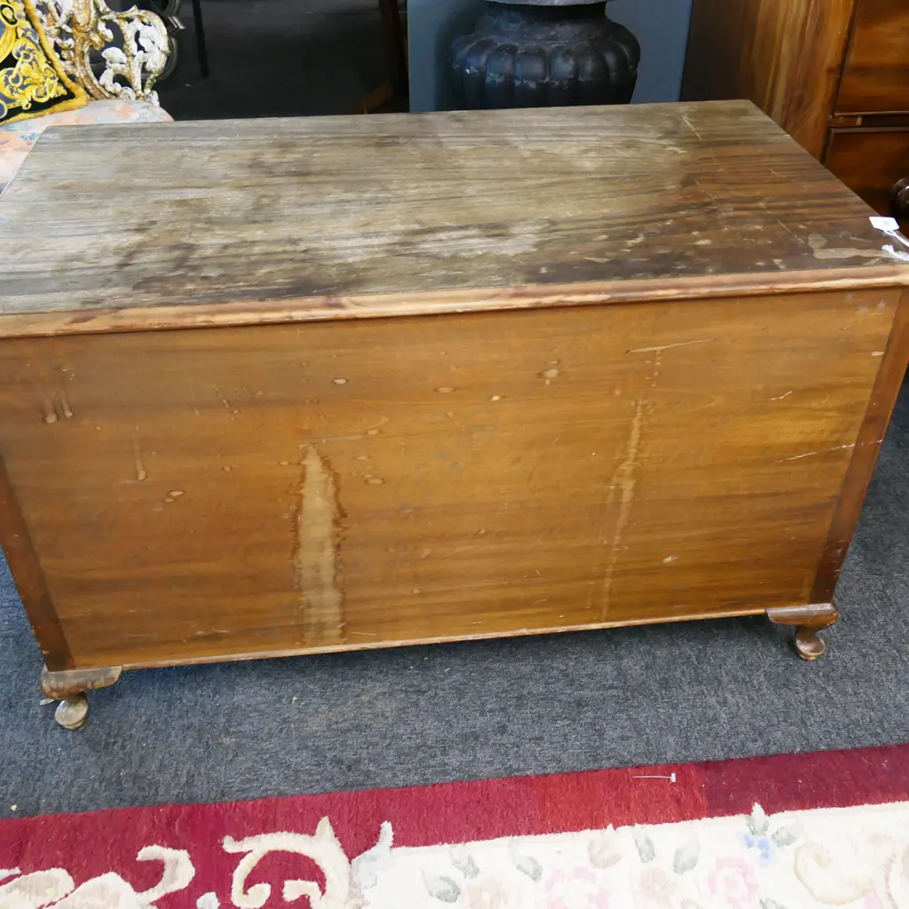 WOODEN CHEST (TOP MARKED) 980x530x580mm Image 1++