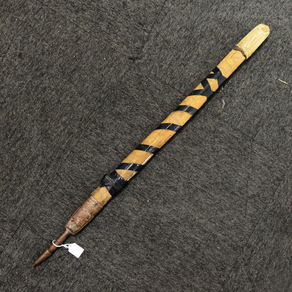 NORTH AFRICAN WOODEN SHEATHED SWORD  L870MM Image 1++