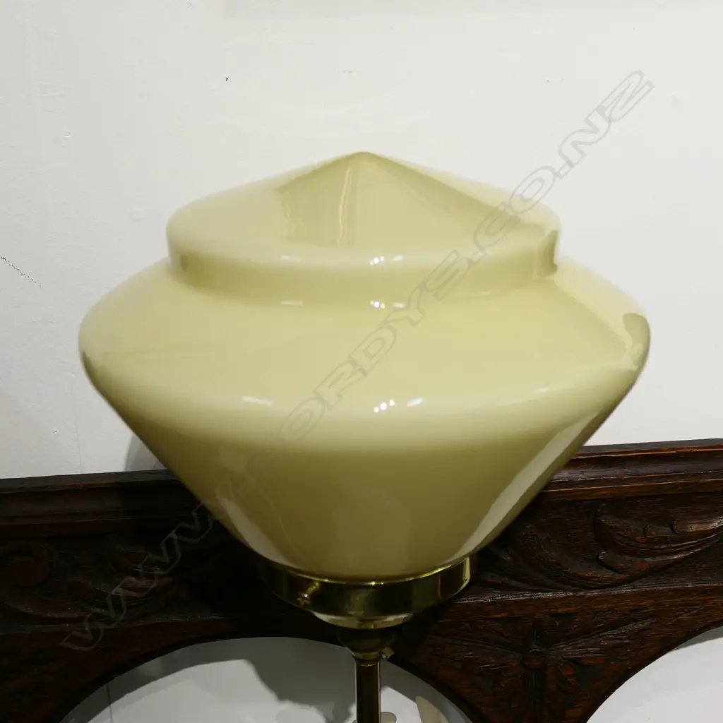VINTAGE MAURIZIO TEMPESTINI 'LA FLAMMA' ALABASTER TABLE LAMP H.690mm Image 1++