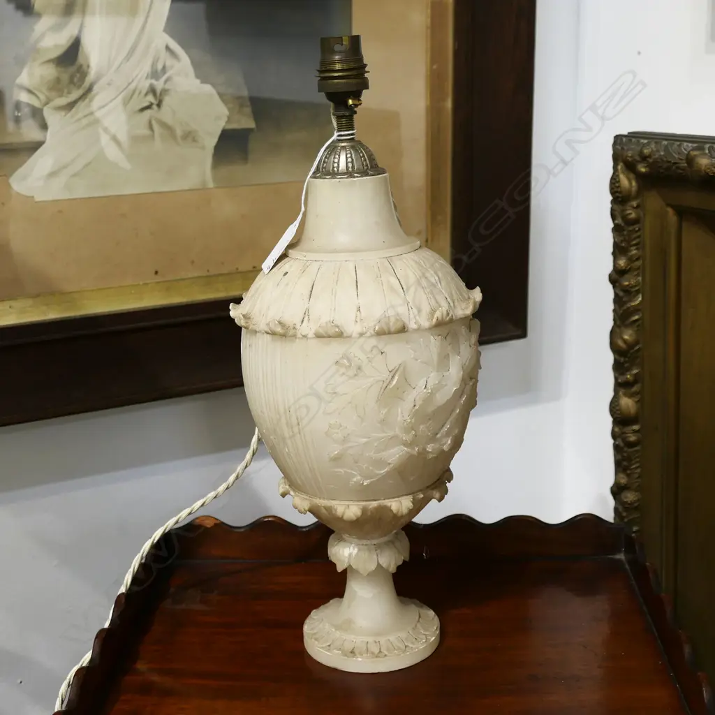 ALABASTER LAMP BASE H.375mm Image 1++