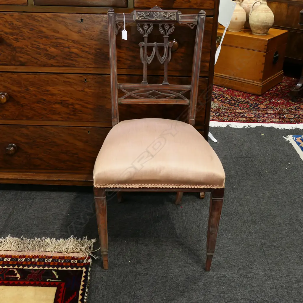 EARLY 20thC CHAIR Image 1++