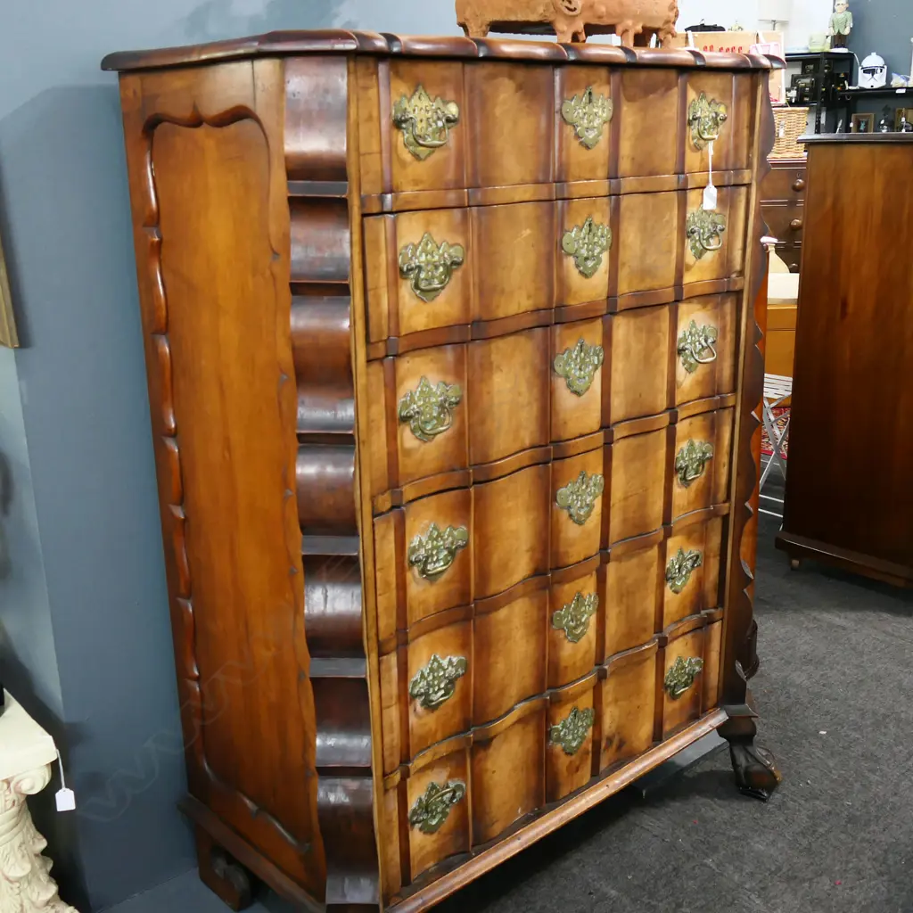 6 DRAWER TALLBOY 1000x500x1300mm Image 1++