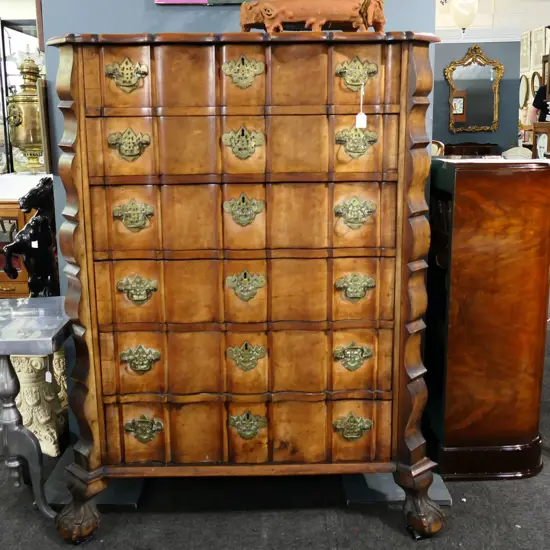 6 DRAWER TALLBOY 1000x500x1300mm