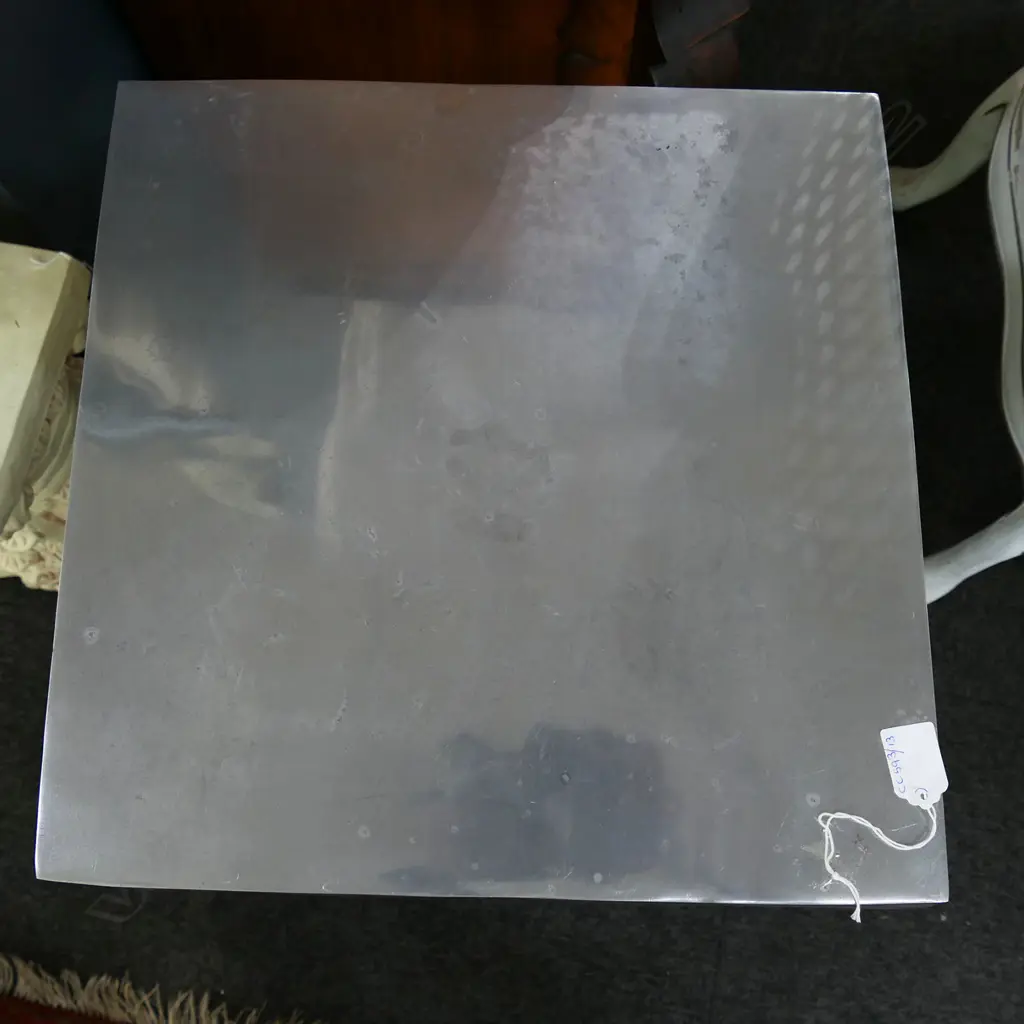 SML ALUMINUM TABLE 400x400x850mm Image 1++