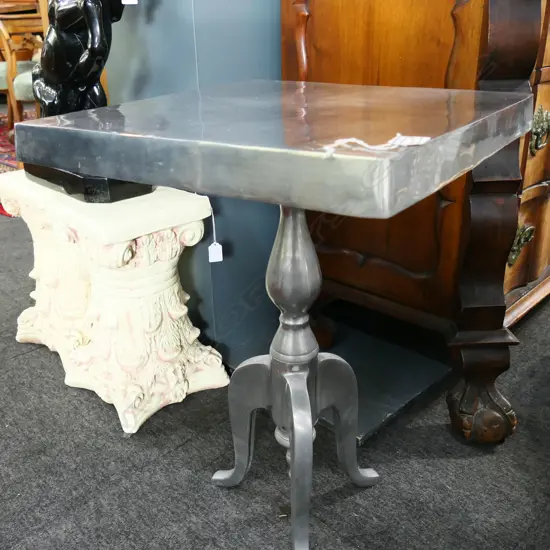 SML ALUMINUM TABLE 400x400x850mm