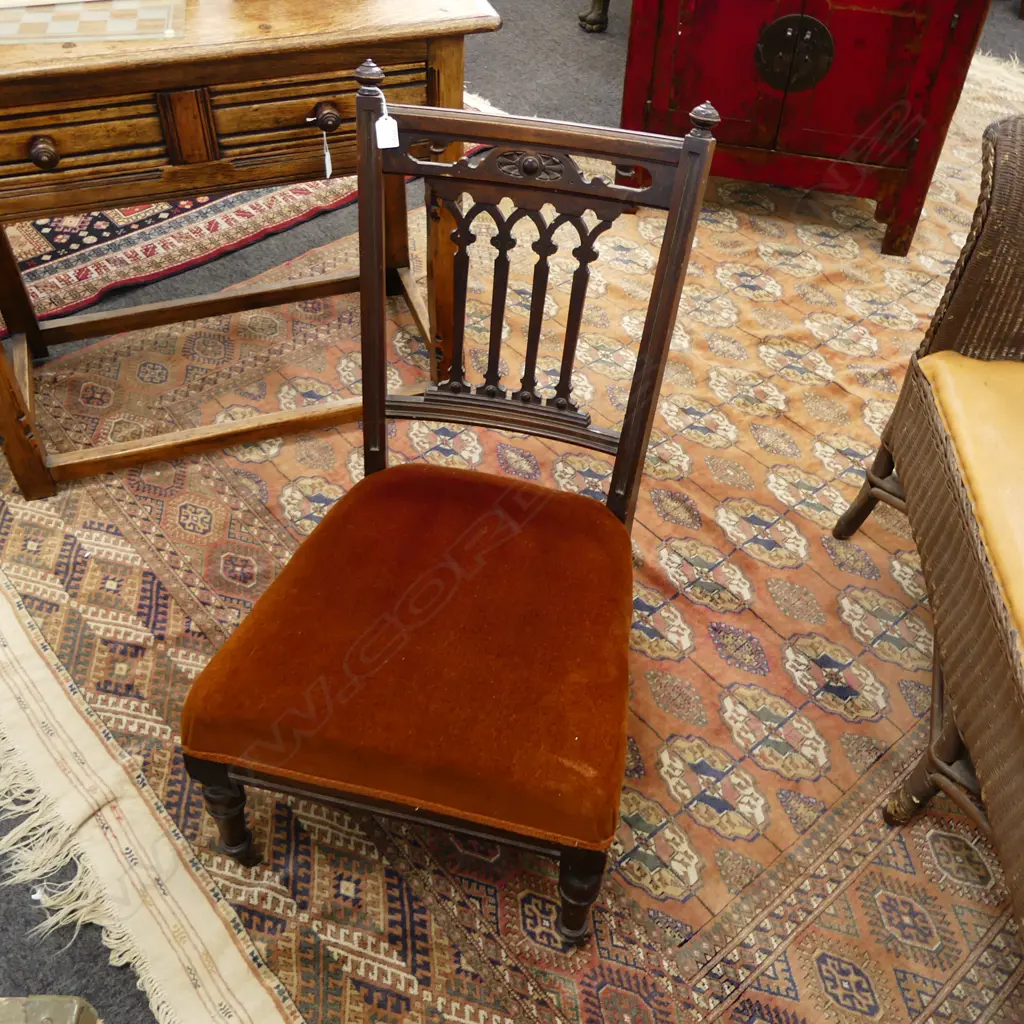 EDWARDIAN NURSING CHAIR Image 1++