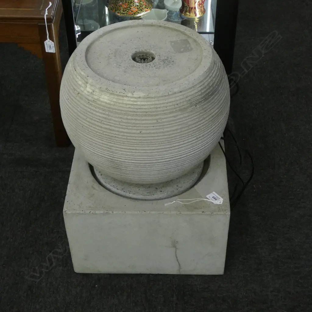 A CONCRETE WATER FEATURE H.510mm Image 1++