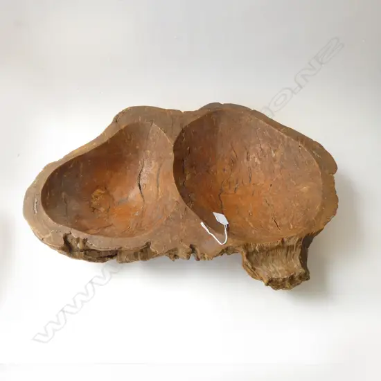 WOODEN BOWL W.590mm