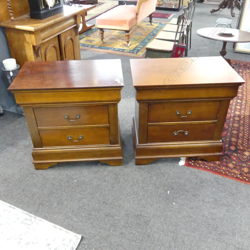 PR BEDSIDE DRAWERS 705x435x710mm Image 1++