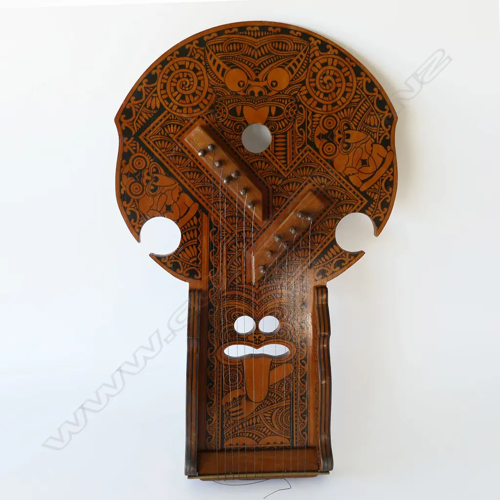 CASED GAZOZZOPHONE MADE BY G. E. MAYLETT, 1939 L.590mm* addit. photos added Image 1++