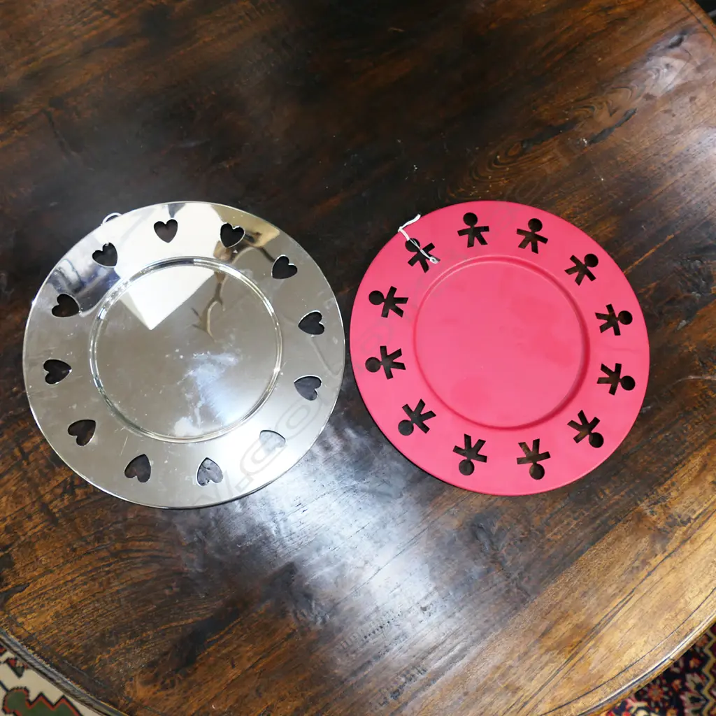 2 ALESSI TRAYS Dia.310mm Image 1++