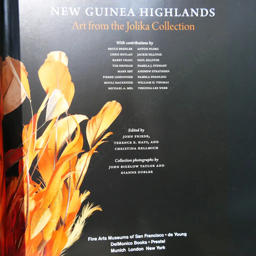REF BOOK NEW GUINEA HIGHLANDS  L310 W240MM Image 1++