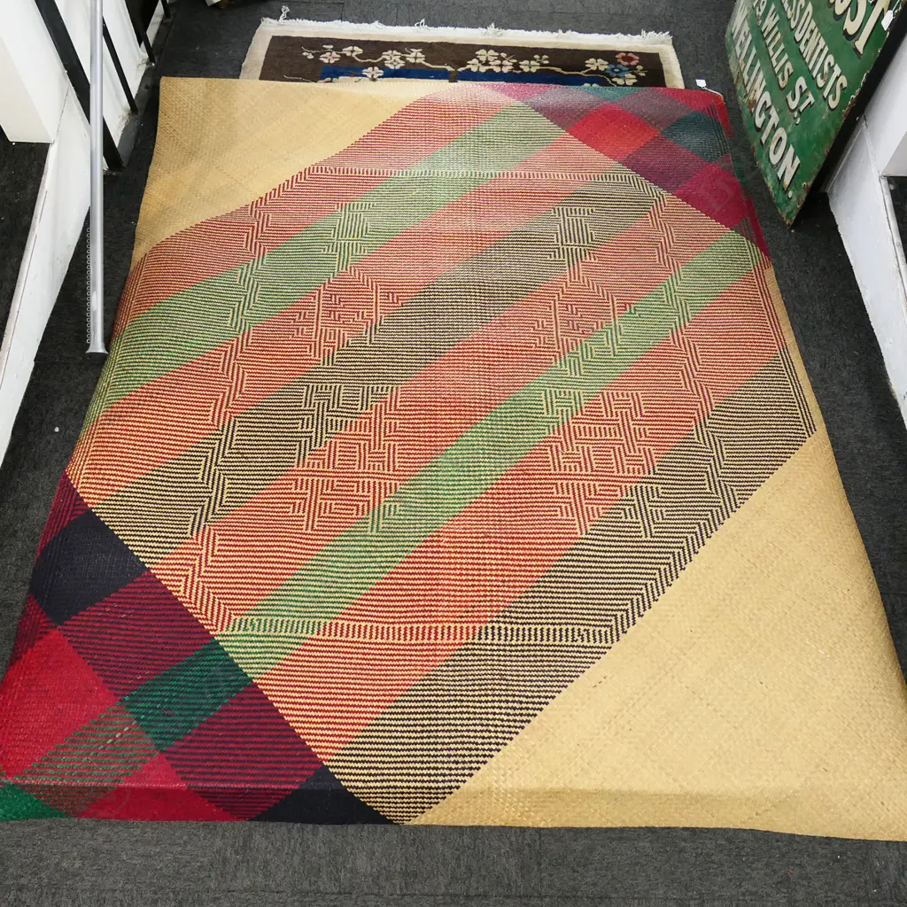 LG WOVEN MAT  2050 x 1500mm Image 1++