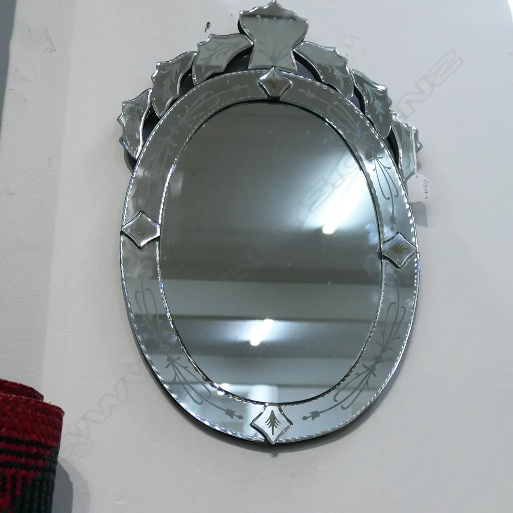 VINTAGE WALL MIRROR H.545mm Image 1++