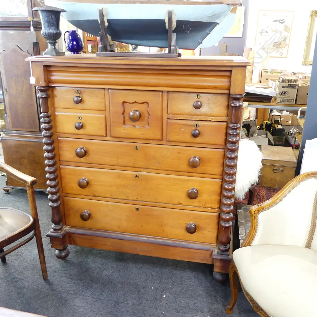 SCOTCH CHEST 1190x525x1370mm Image 1++