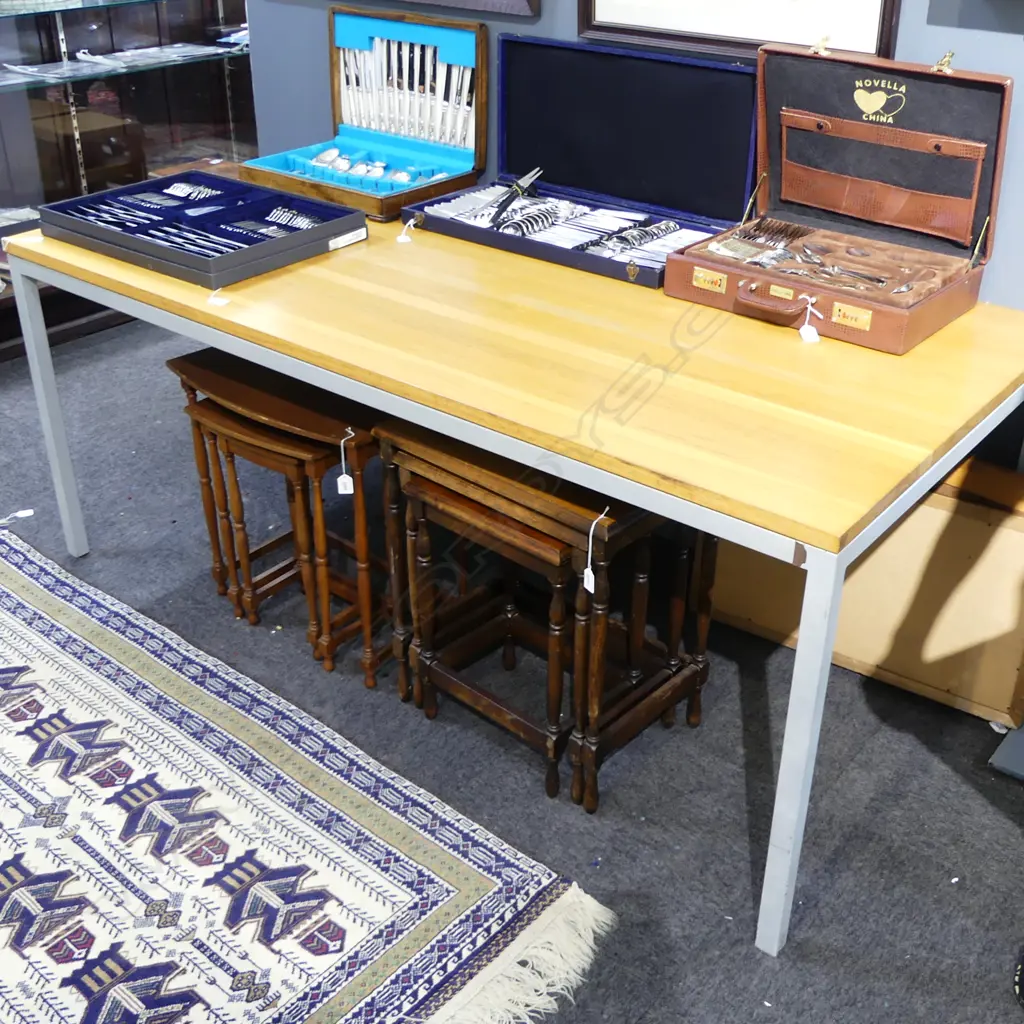 MODERN DINING TABLE 1800x910x735mm Image 1++