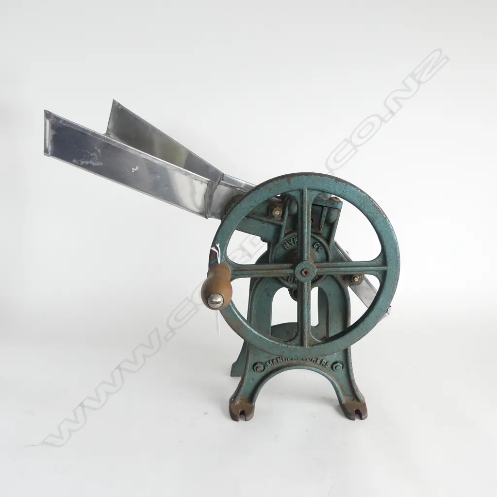 VINTAGE PASTA MAKER, NYE & CO, LONDON H.360mm Image 1++