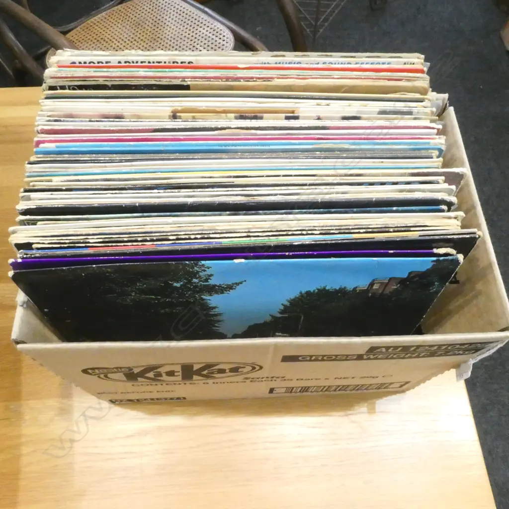 ASST. RECORDS; BEATLES, QUEEN ETC Image 1++