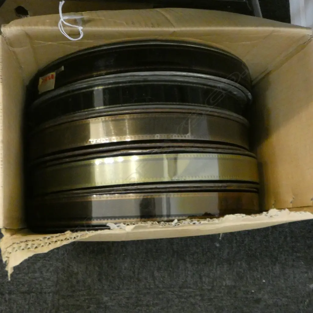 5 REELS 35MM MOVIE FILMS  Image 1++