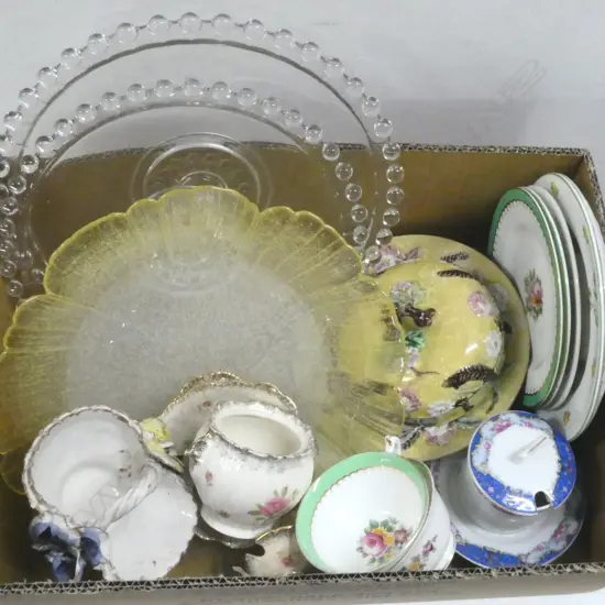 ASST CHINA & GLASSWARE