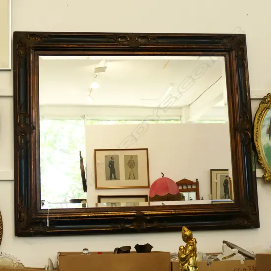 LARGE BEVEL EDGED MIRROR 1250x1055mm 