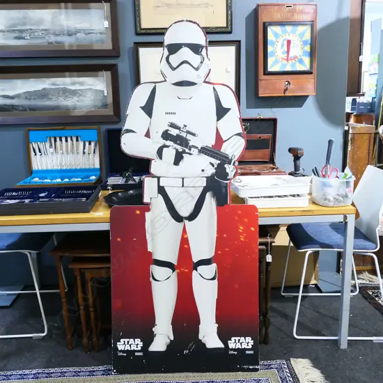 STAR WARS STORM TROOPER CUT OUT H.1575mm